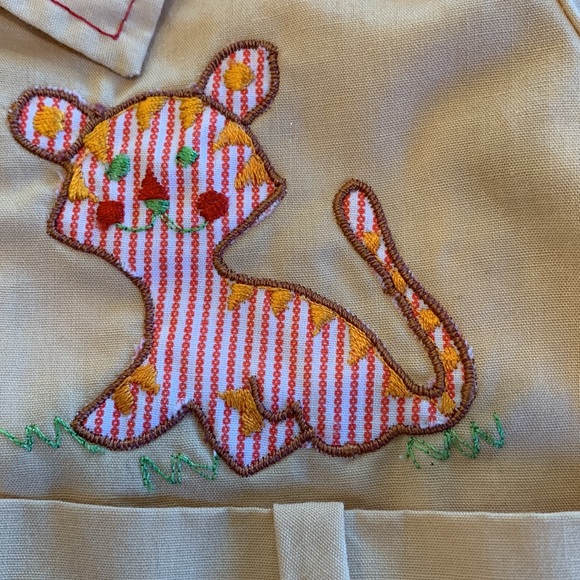 Vintage Catton Candy Little Tiger shirt and short - Picture 4 of 7